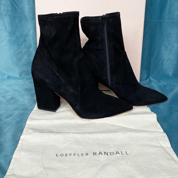Loeffler Randall Shoes - Loeffler Randall Isla Slim Ankle Bootie